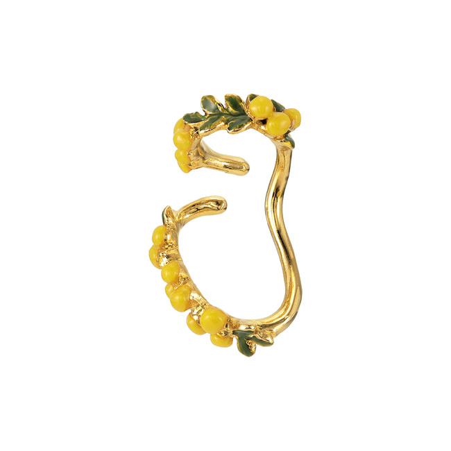 ミモザ イヤーカフ