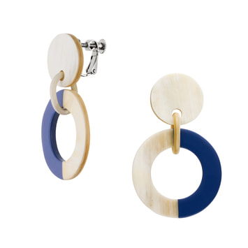 水牛 イヤリング