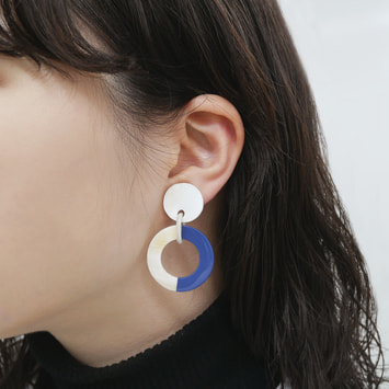 水牛 イヤリング