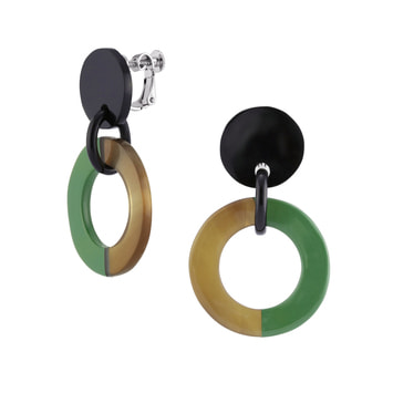 水牛 イヤリング