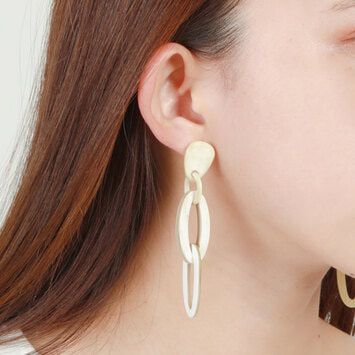 水牛 イヤリング