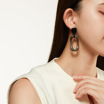 水牛 イヤリング