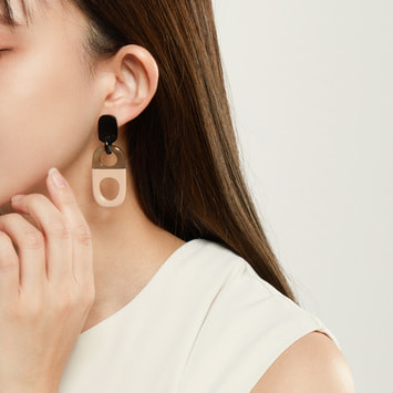 水牛 イヤリング