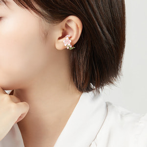 【VENDOME BOUTIQUE】即対応 桜 イヤーカフ 桜 イヤーカフ（VBRE4186H_P2）｜イヤーカフ｜ヴァンドーム