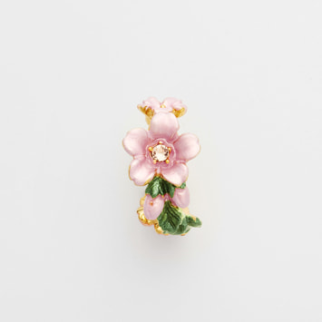桜モチーフ　イヤーカフ 桜 イヤーカフ ※シングル VBRE4186H P2 | VENDOME