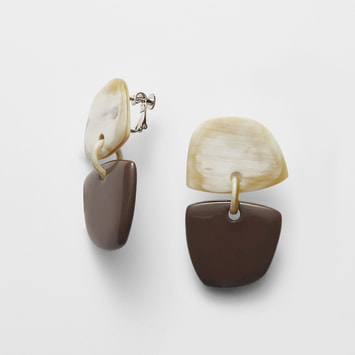 水牛 イヤリング