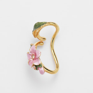 【VENDOME BOUTIQUE】即対応 桜 イヤーカフ 桜 イヤーカフ（VBRE4186H_P2）｜イヤーカフ｜ヴァンドーム
