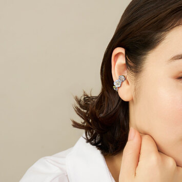 ネモフィラ イヤーカフ