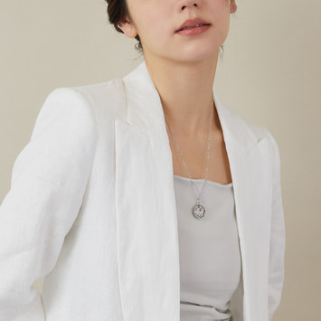 VBRP400655UW すずらん ロケットネックレス｜ネックレス｜ヴァン
