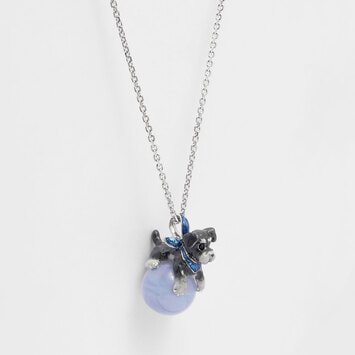 【VENDOME BOUTIQUE】x FEILER ロケットネックレス・ポーチ VENDOME BOUTIQUE】x FEILER ロケットネックレス・ポーチ