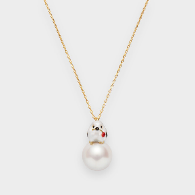 【フェイラーコラボレーション】ネックレス・ハンカチセット