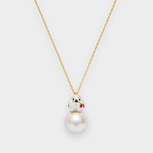 【フェイラーコラボレーション】ネックレス・ハンカチセット