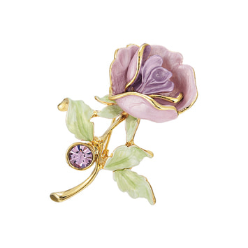 Vendome 水牛 薔薇 ブローチ - メルカリ