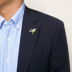 ヴァンドームブティック ブローチ 鳥 VENDOME BOUTIQUE / ヴァンドームブティック | 「幸せを運ぶ鳥