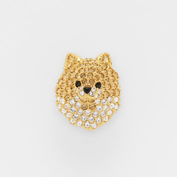 【フェイラーコラボレーション】ブローチ・ポーチセット