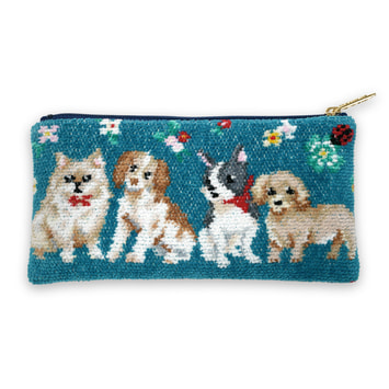 【VENDOME BOUTIQUE】x FEILER ピアス・ポーチセット VERY5月号掲載》【フェイラーコラボレーション】イヤーカフ