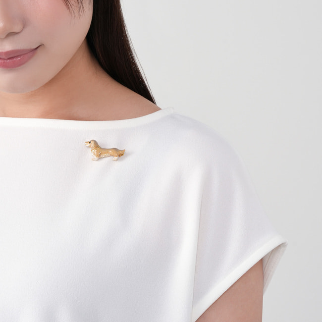 【フェイラーコラボレーション】ブローチ・ポーチセット