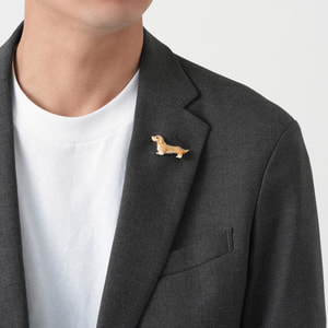 【VENDOME BOUTIQUE】x FEILER ブローチ・ポーチセット VERY5月号掲載》【フェイラーコラボレーション】ブローチ