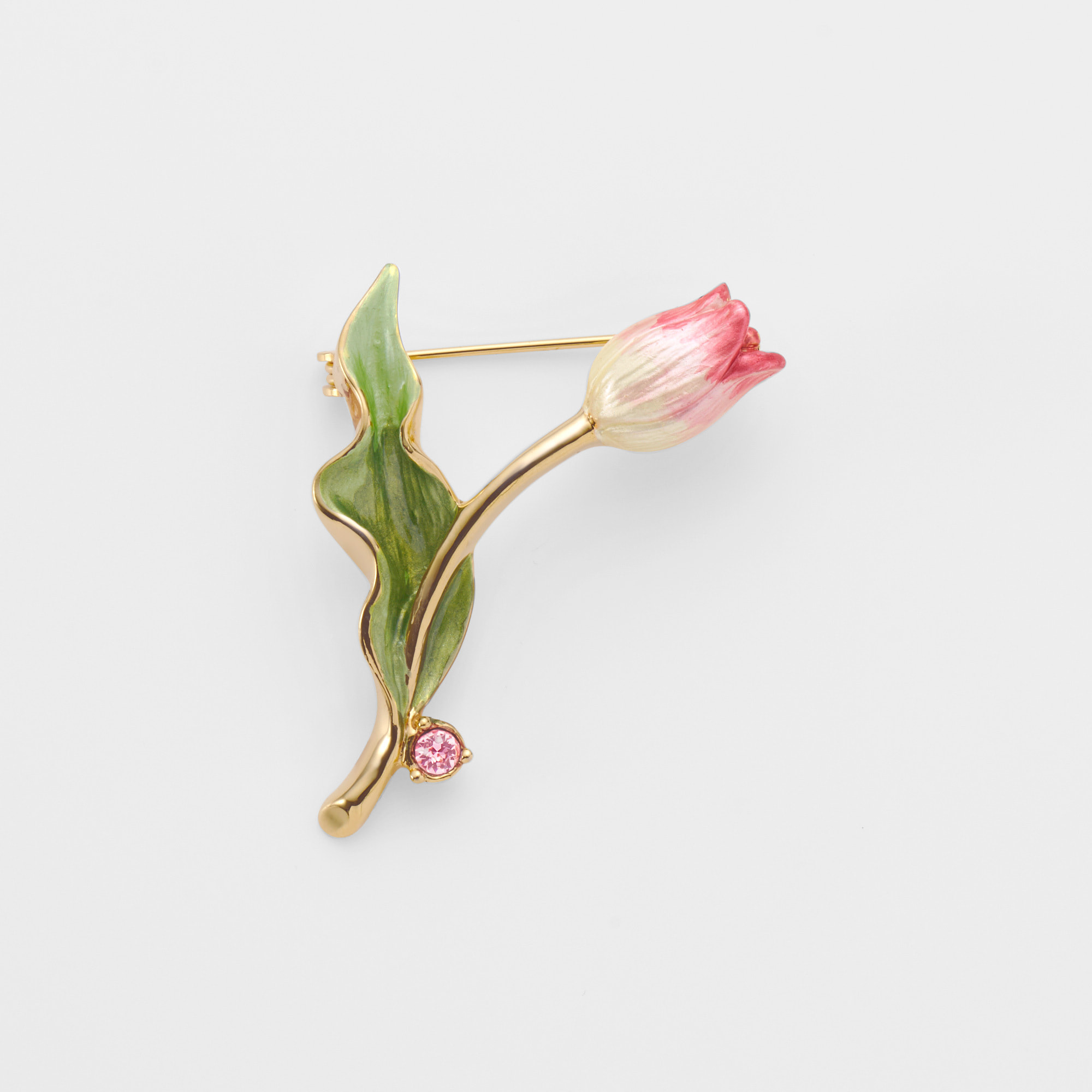 チューリップ ブローチ