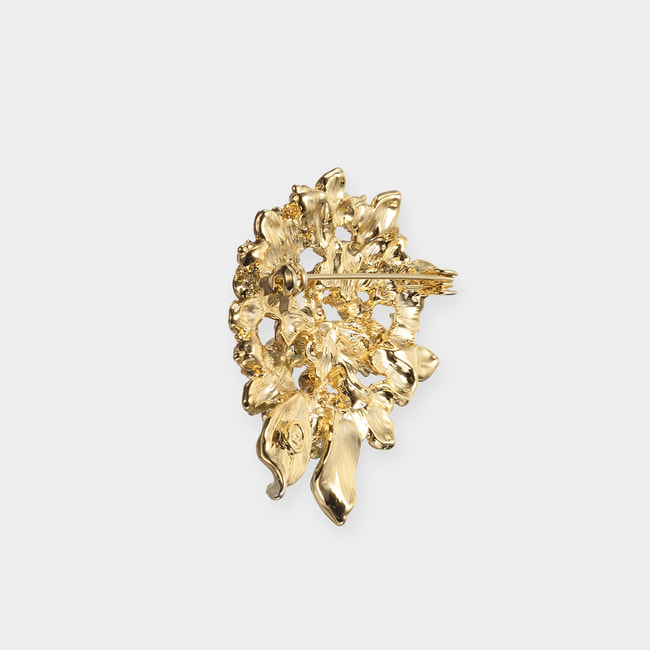 紫陽花 ブローチ