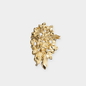 紫陽花 ブローチ