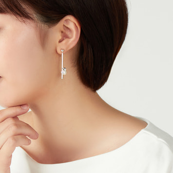 モモンガ/新品未使用！Lemmeピアス VBSA4059__SI_999_2_20240619130