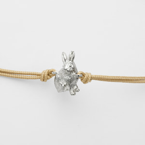 エゾユキウサギブレスレット