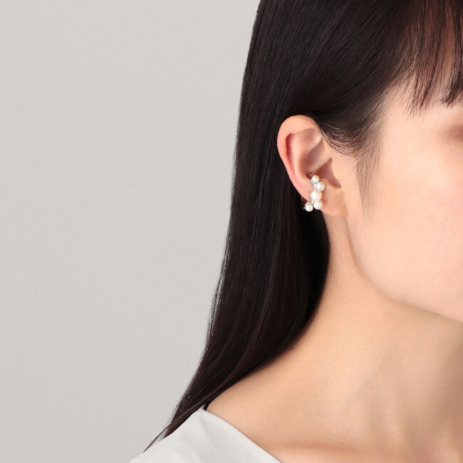 淡水パール イヤーカフ