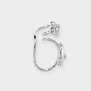 VBSE3000H_MP シェルフラワー イヤーカフ|イヤーカフ|ヴァン VBSE3000H_MP シェルフラワー イヤーカフ|イヤーカフ|ヴァン