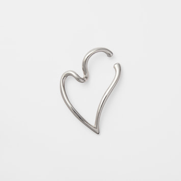 ハート イヤーカフ