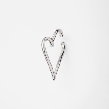 ハート イヤーカフ