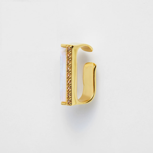 シェル イヤーカフ