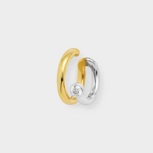 【VENDOME BOUTIQUE】即対応 シェルフラワー イヤーカフ VBSE3000H_MP シェルフラワー イヤーカフ｜イヤーカフ｜ヴァン