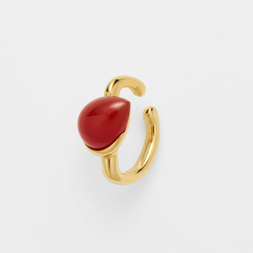 《STORY12月号掲載》カーネリアン イヤーカフ