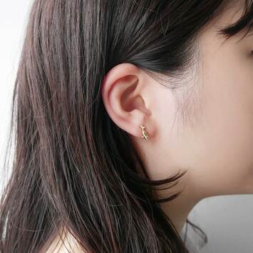 【旭山動物園応援企画】ゴマフアザラシ＆魚 ピアス