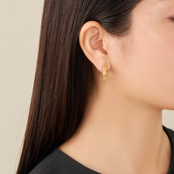 【旭山動物園応援企画】ユキヒョウ ハーフピアス