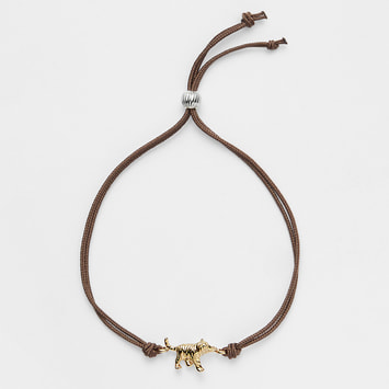 【旭山動物園応援企画】アムールトラ ブレスレット