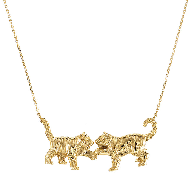 【旭山動物園応援企画】アムールトラ ネックレス