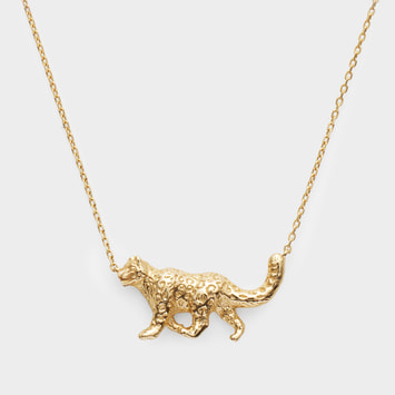 【旭山動物園応援企画】ユキヒョウ ネックレス