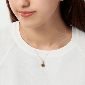 【旭山動物園応援企画】ライオン(仔) ネックレス