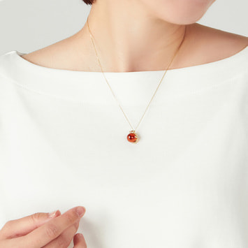 【旭山動物園応援企画】エゾモモンガ ネックレス