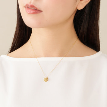 【旭山動物園応援企画】キタキツネ ネックレス