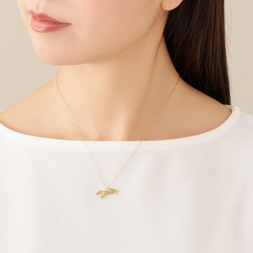 【旭山動物園応援企画】キタキツネ ネックレス