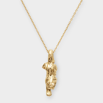 【旭山動物園応援企画】ユキヒョウ ネックレス