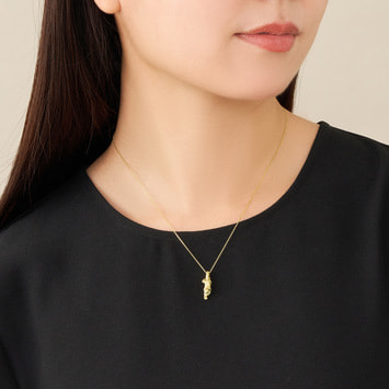 【旭山動物園応援企画】ユキヒョウ ネックレス