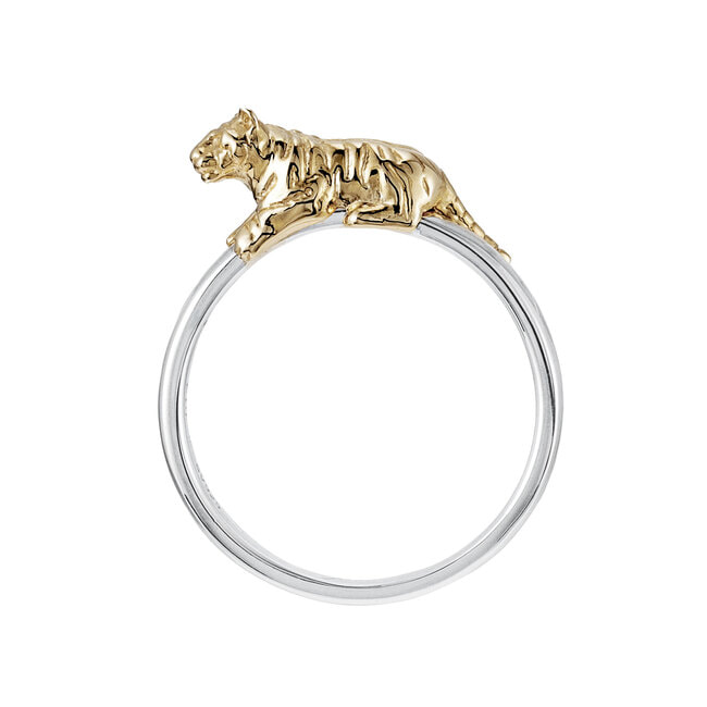 【旭山動物園応援企画】アムールトラ(子トラ）リング