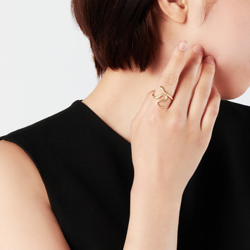 【旭山動物園応援企画】アオダイショウ リング