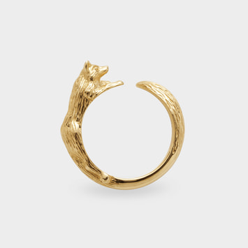 【旭山動物園応援企画】キタキツネ リング