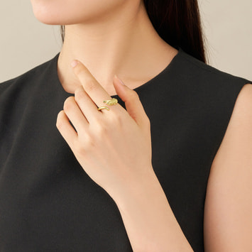 【旭山動物園応援企画】ユキヒョウ リング