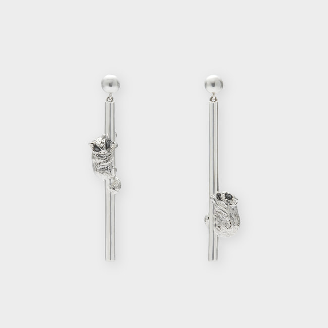 【旭山動物園応援企画】エゾモモンガ ピアス